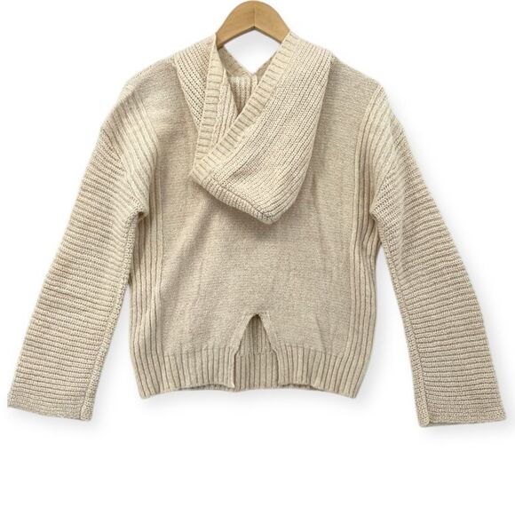 ~Abound Women's Knit Hooded Pullover Sweater NWOT XS - Picture 2 of 4